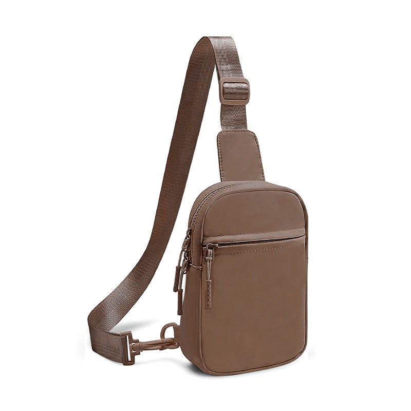 Upgraded 2.0 Travel Sling Bag | Anti-Theft, 500D Nylon, RFID Protection — Limited Time 50% Off
