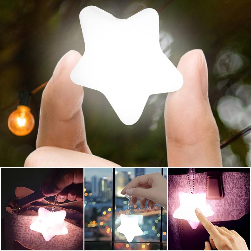 💡 Buy 1 Get 1 Free✨🤍Rechargeable LED Touch-Activated Backpack Light / Fill Light &Illumination&Emergency