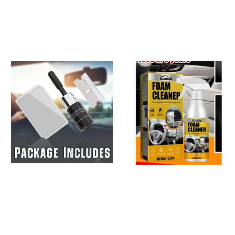 💥Cracks Gone Glass Repair Kit