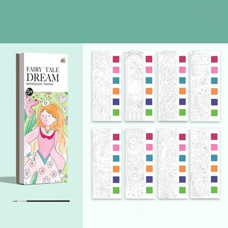 Watercolor Painting Book