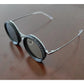 🕶️Adjustable Tint Polarized Round Sunglasses🌞UV400 Protection, Lightweight & Scratch-Resistant✨