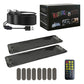 Colorful Eye Lamp LED Soft Screen for Car Windows - App Controlled, Waterproof IP65, USB Powered