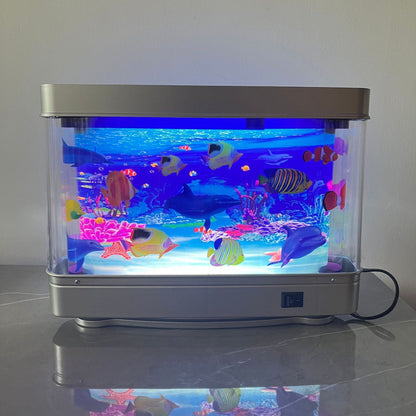 🎁Gift Choice - Artificial Tropical Fish Aquarium Lamp🐠