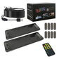 Colorful Eye Lamp LED Soft Screen for Car Windows - App Controlled, Waterproof IP65, USB Powered
