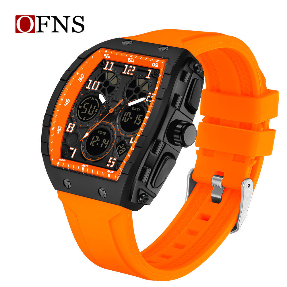 🎁Men's Luminous Digital Watch – Sporty Automatic, Water Resistant & Free Shipping🚛📦