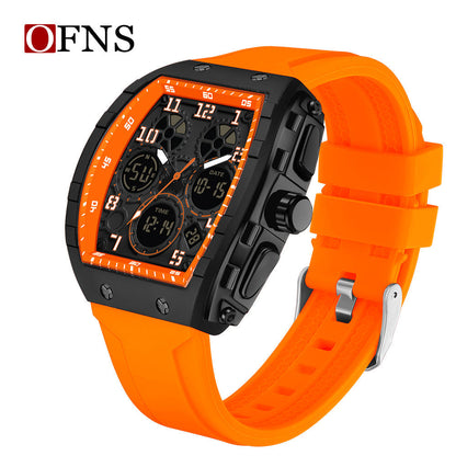 🎁Men's Luminous Digital Watch – Sporty Automatic, Water Resistant & Free Shipping🚛📦