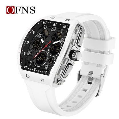 🎁Men's Luminous Digital Watch – Sporty Automatic, Water Resistant & Free Shipping🚛📦