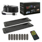 Colorful Eye Lamp LED Soft Screen for Car Windows - App Controlled, Waterproof IP65, USB Powered