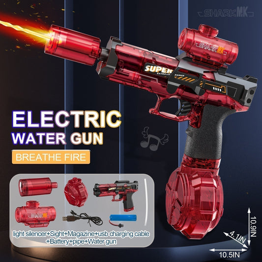 🌊Summer Special Discount 50% OFF💦Fast Mode Ice Explosion Pistol Water Gun🔫