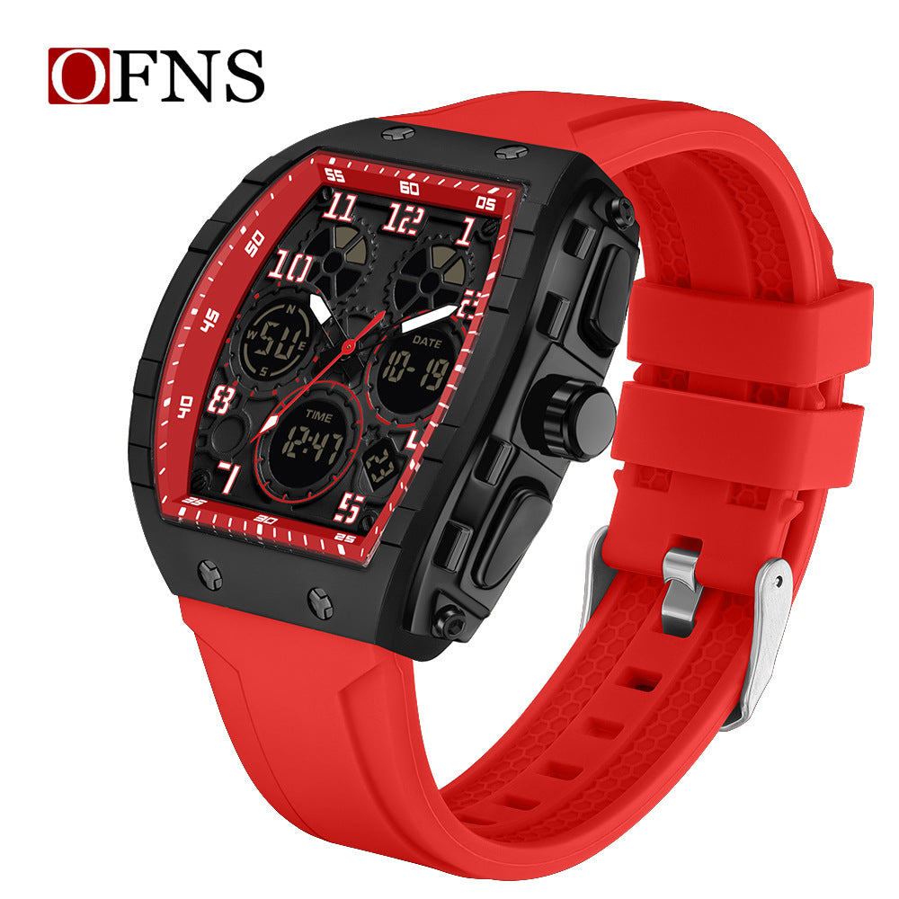 🎁Men's Luminous Digital Watch – Sporty Automatic, Water Resistant & Free Shipping🚛📦