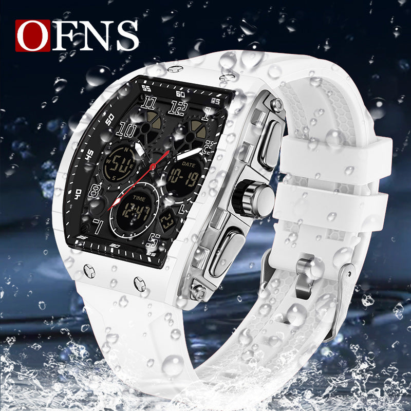 🎁Men's Luminous Digital Watch – Sporty Automatic, Water Resistant & Free Shipping🚛📦