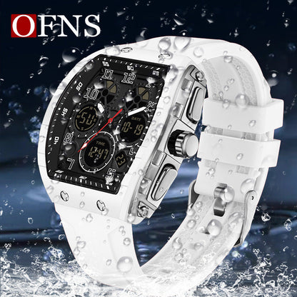 🎁Men's Luminous Digital Watch – Sporty Automatic, Water Resistant & Free Shipping🚛📦