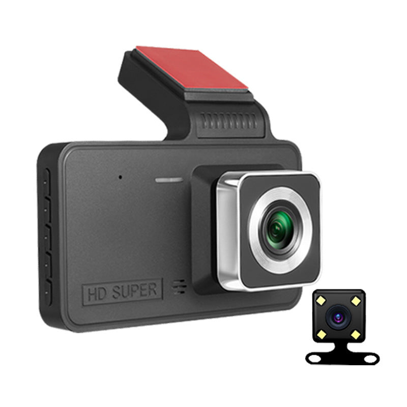 🔥HD tachograph✅Parking monitor - front and rear video - reversing camera