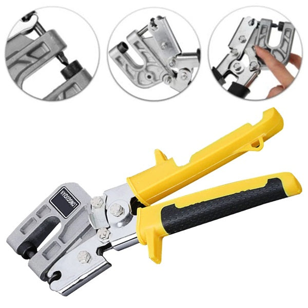 🎉2026 Hot Sale — Over 10,600 Sold!💞Metal Studs Fastening Crimper🔩