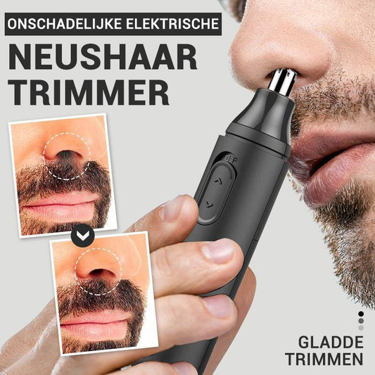 Onschadelijke Elektrische Neushaartrimmer