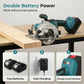 ⏰ Flash Sale! Brushless Cordless Circular Saw – 2 Batteries 🔥🪚⚡🔋