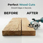 ⏰ Flash Sale! Brushless Cordless Circular Saw – 2 Batteries 🔥🪚⚡🔋