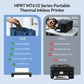 Portable Wireless Bluetooth Thermal Printer, Inkless Travel Printer for iOS Android Laptop, Mobile Printer for Home Office, Supports 8.5x11 US Letter & A4 Paper