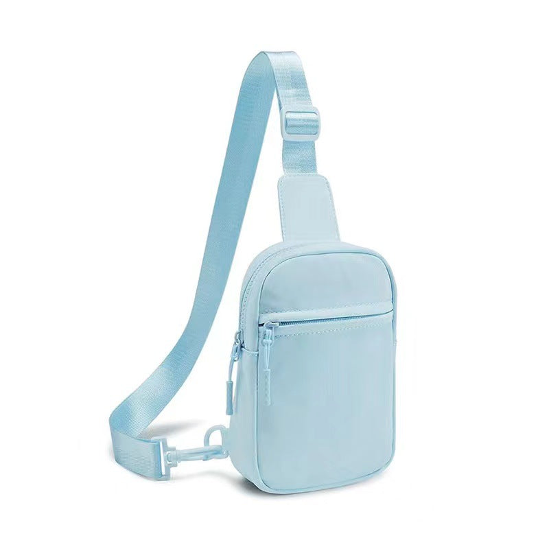 Upgraded 2.0 Travel Sling Bag | Anti-Theft, 500D Nylon, RFID Protection — Limited Time 50% Off