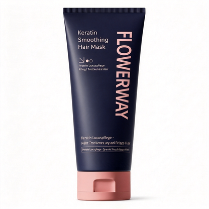 Keratin Smoothing Hair Mask 320ml Nourishing & Repairing Treatment for Dry, Frizzy & Damaged Hair 🧴