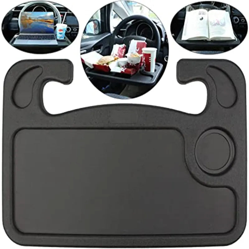 Multifunctional Steering Wheel Dining Table