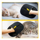 Reusable Electrostatic Pet Hair Removal Glove - Works on Clothes, Couch, Car & All Fabric Surfaces