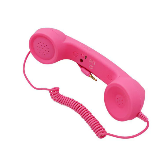 📞 50% OFF NOW! ☎️ Retro Phone Handset – Type-C Wired, HD Speaker & Volume Control – Nostalgic Charm with Up to 99% Less Radiation 🎙️