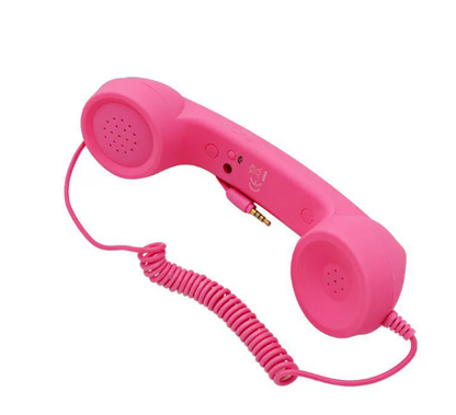 📞 50% OFF NOW! ☎️ Retro Phone Handset – Type-C Wired, HD Speaker & Volume Control – Nostalgic Charm with Up to 99% Less Radiation 🎙️