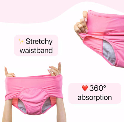 🎉Last Day-Buy 1 Get 3 Packs🎉2026 Best Seller High Waist Leak proof panties✨Butter-Soft & Stretchy🍃