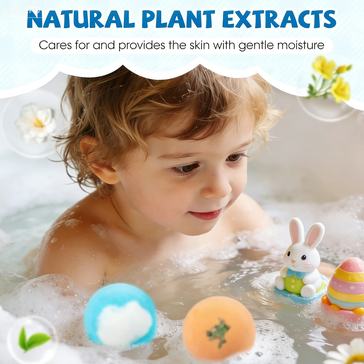 🛁 Ocean Theme Bath Bombs🌊60g*12 Pcs, Foamy Bath Time & Fun Gift Idea ✨