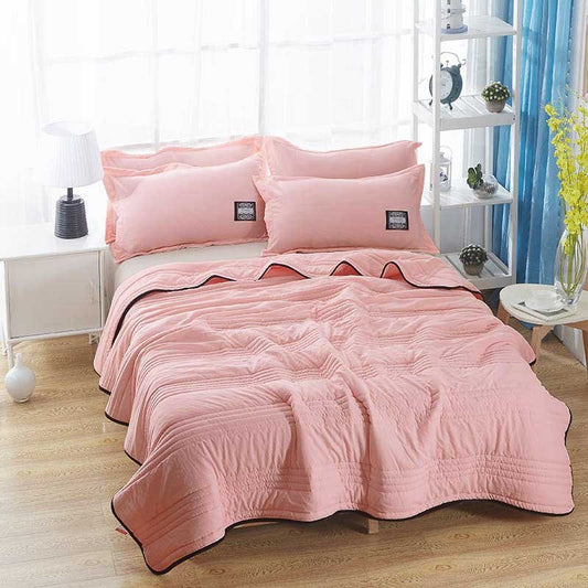 🛌Coole Zijdeachtige Kingsize Zomerluchtdeken