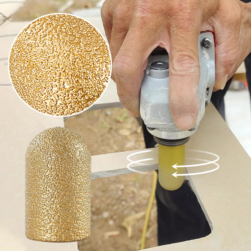 🔥2026 New Collection - Limited-Time Pre-Sale⏰Vacuum Brazed Round Grinding Head Abrasive