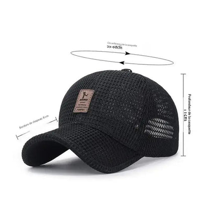 🥳2026 HOT SALE🥳💞50K+ SOLD!⏰💨 50% OFF! Lightweight Breathable Baseball Cap – Keeps you cool on summer walks. Soft & airy, no sweaty forehead. A simple sun shield for daily errands. 🧢✨
