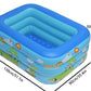 📢📢50% OFF !! ⏰ Children's Inflatable Pool – Sturdy PVC & easy setup – Perfect for backyard fun on hot days – safe and colourful for kids 🌞✨