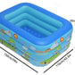 📢📢50% OFF !! ⏰ Children's Inflatable Pool – Sturdy PVC & easy setup – Perfect for backyard fun on hot days – safe and colourful for kids 🌞✨