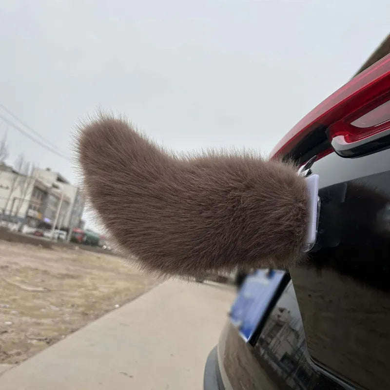 🚗 Make Your Car Stand Out 🐶 Remote Control Animated Car Tail with Fun Motion Effects 🐾