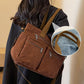 👜Vintage Solid Color Shoulder Bag🎁