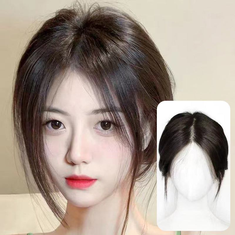🔥Natural Clip-on Partial Bangs Hair Piec