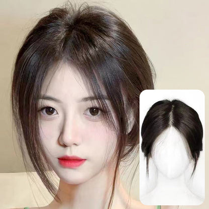 🔥Natural Clip-on Partial Bangs Hair Piec