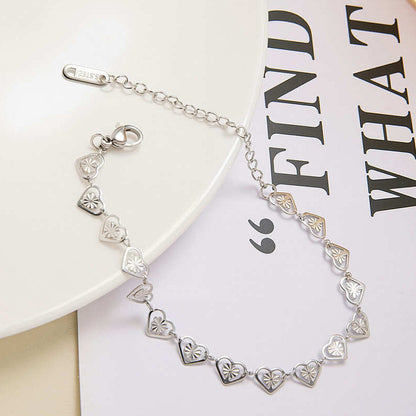 ✨🌙 50% OFF! 💖2026 Sale — Over 19,400 Sold! Radiant Heart Necklace – Whisper-Light, Day-to-Night Glow 💫