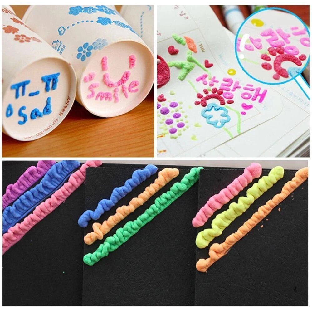 ❄️🎁Christmas Promotion✨ BUY 1 GET 1 FREE !  | Just $19.99🔮Magic Pen – Draw 3D with one stroke!🎄 DIY Bubble Popcorn Drawing Pens 🔥