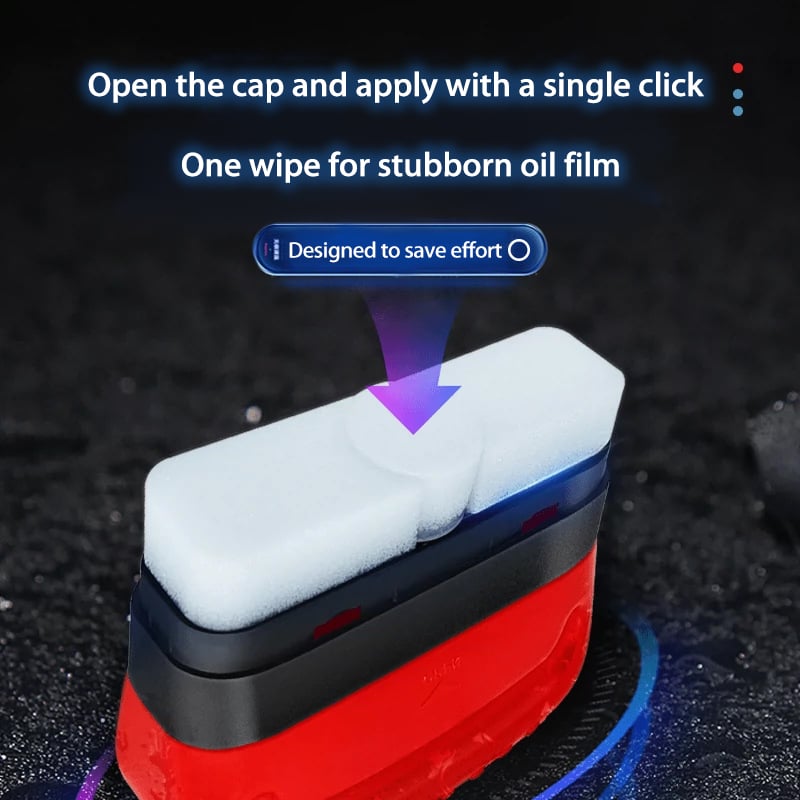 💯Automotive Oil Film Cleaning Brush