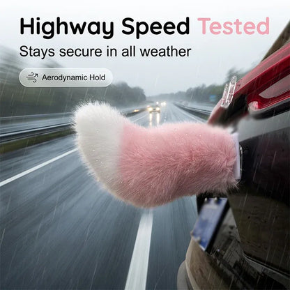 🚗 Make Your Car Stand Out 🐶 Remote Control Animated Car Tail with Fun Motion Effects 🐾