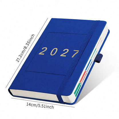 ⏳🔥LIMITED-TIME 50% OFF! ⏰2027 Planner – A5 Size, One Page Per Day with Dates – Perfect for Daily Notes and Future Reference ✨