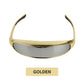 ✨Protective One-Piece Mirror Welding Goggles