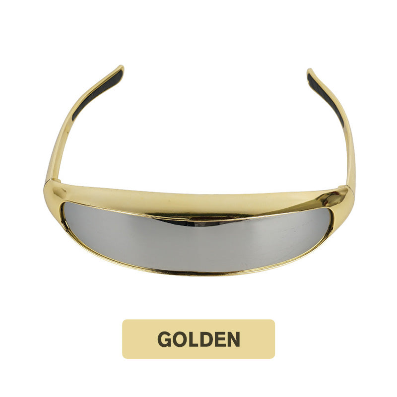 ✨Protective One-Piece Mirror Welding Goggles