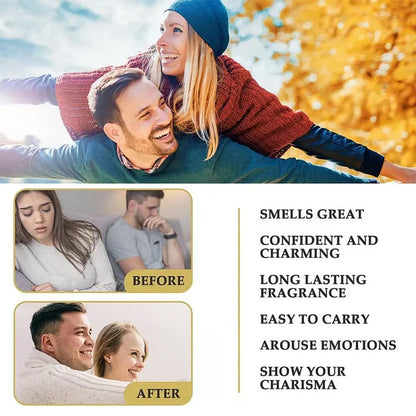 💫Men's Unique Attractive Pheromone Cologne