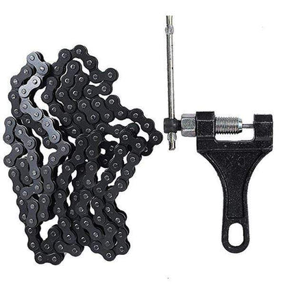 Break & Repair Chains Instantly! Universal Motorcycle Chain Breaker Tool