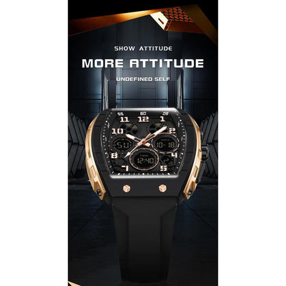 🎁Men's Luminous Digital Watch – Sporty Automatic, Water Resistant & Free Shipping🚛📦