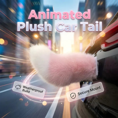 🚗 Make Your Car Stand Out 🐶 Remote Control Animated Car Tail with Fun Motion Effects 🐾